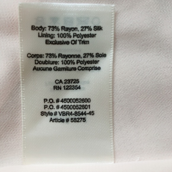 Wilfred Bouchette Velvet Silk Dress - Picture 8 of 11